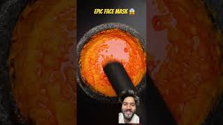 Epic face mask shorts satisfying viralvideo experiment [upl. by Aneroc765]