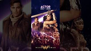 Wonder woman actor from 2017 to 2024 [upl. by Carhart]