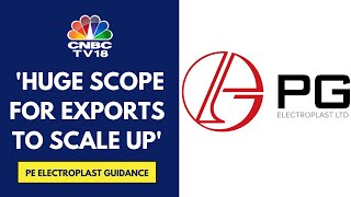 JM Financial Bullish On PG Electroplast Initiates Coverage With A Buy Rating  CNBC TV18 [upl. by Noell359]