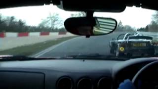 Ferrari 360 Modena at the Nurburgring Nordschleife [upl. by Ereveneug]