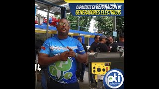 Curso corto de reparación de Generadores Eléctricos en Puerto Rico [upl. by Delinda]