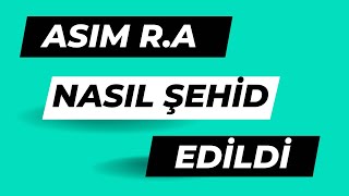 Asım ra NASI ŞEHİT OLDU TENİM MESCİDİ [upl. by Uke881]