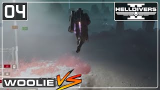 JETPACK  HELLDIVERS 2 Feat PatStaresAt and PeachSaliva 4 [upl. by Rambert]