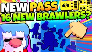 GEMMING NEW BRAWL PASS  NEW ACCOUNT   NEW BRAWLER PULLS [upl. by Ehcram]