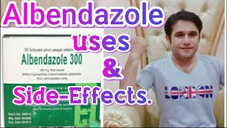 Albendazole tablet uses and side effects [upl. by Nnoved]