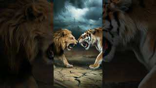 Smilodon vs Lion SaberToothed Cat vs Modern King [upl. by Oyam]