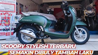 Honda Scoopy Terbaru 2024 Makin Laku [upl. by Fem931]