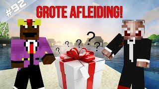 Minecraft Survival 92  GROTE AFLEIDING [upl. by Lazare]