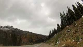 Durango to Ridgway Colorado Hwy 550 Leaf Peeping Time Lapse 093014 [upl. by Truitt653]