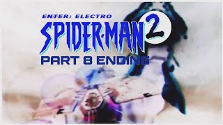 SPIDERMAN 2 PS1 Part 8 ENDING to Shocking DAY [upl. by Philipson]