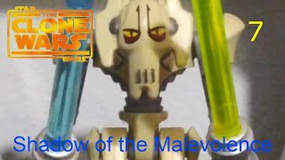 LEGO STAR WARS THE CLONE WARSEpisode 6 Shadow of the Malevolence [upl. by Venus]