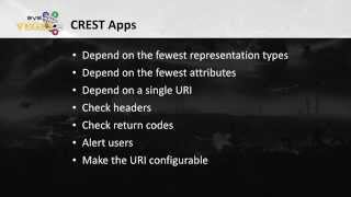 RESTful CREST [upl. by Salahi]