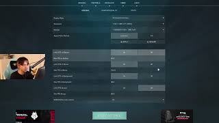 TENZ latest valorant settings [upl. by Cheyne]