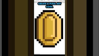 Making Pixel Art Coins Is EASY Tutorial [upl. by Kalman966]