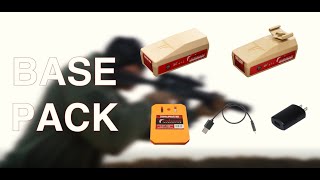 Base Pack  Trigger Interactive Smart Target Attachment System [upl. by Ardnohs]