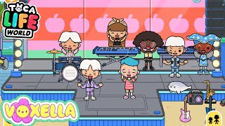 New Update Voxella Toca Boca  Toca life world 163 [upl. by Rillis]