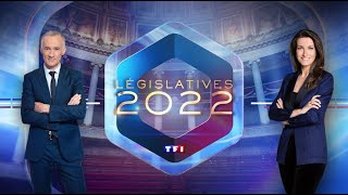 Élections Législatives 2022  revivez la soirée du deuxième tour [upl. by Gniw159]