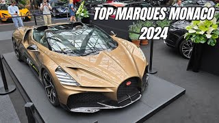 TOP MARQUES MONACO 2024  Visite du Salon 😍🤯 [upl. by Keldon]