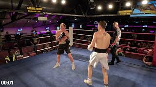 20 Connor Worton TKO V Billy Cottingham Assassins [upl. by Pelson]