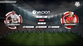 Universitario vs Cienciano por RADIO OVACIÓN  LIGA 1 TE APUESTO [upl. by Rachele]