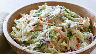 I cant stop eating this cabbage carrot and cucumber salad So fresh and Crunchy [upl. by Garling]