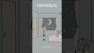 Pov how life is going 🤣😂 best animation memes shorts [upl. by Publius]