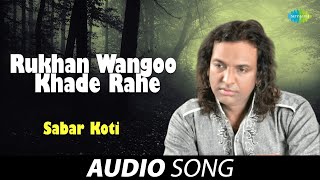 Rukhan Wangoo Khade Rahe  Sabar Koti  Old Punjabi Songs  Punjabi Songs 2022 [upl. by Moguel349]