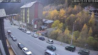 Arinsal Andorra  Live Webcam  HD Streaming [upl. by Delaney]