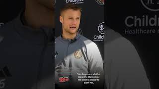 Stian Gregersen explains the Atlanta United PLAYOFF push [upl. by Jaine]