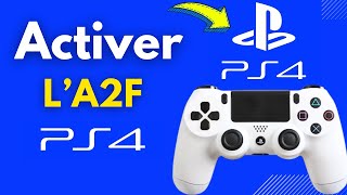 Comment Activer La2f Sur PS4 Très Facile [upl. by Kryska799]