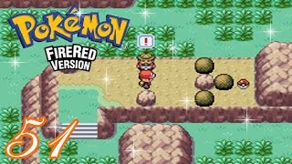 Pokemon FireRed Complete Walkthrough  Part 51 Ruin Valley [upl. by Calia]