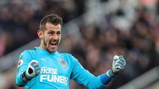 Martin Dubravka Newcastle United debutVs Manchester United A True Warrior⚫️⚪️⚫️⚪️ [upl. by Lamoureux]