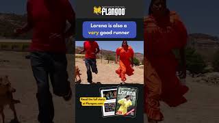 Flangoo Spanish Ereader 📕 Lorena La de pies ligeros by Sonia Dolores Estrada Morales [upl. by Anirbys]