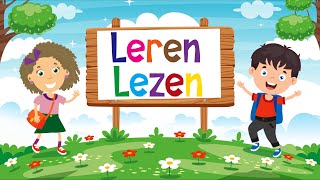 Leren Lezen in 10 Minuten Een Educatieve Video voor Kinderen [upl. by Akili]