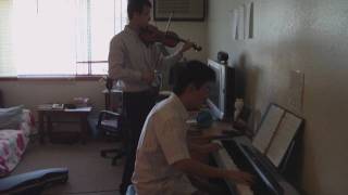 THANATOS Violin amp Piano Duet Neon Genesis Evangelion [upl. by Ardnuas]