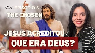 Jesus disse que era deus João Batista falou sobre ele  HISTORIADORA COMENTA THE CHOSEN  PARTE 3 [upl. by Corabella]