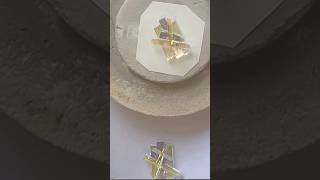 Process of creating dichroic glass earrings with a microwave kiln jewelry fusedglass glassart [upl. by Feune6]