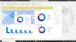 Power BI  Advanced Tooltip and Drill through  Use Case [upl. by Esertal]