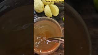 AB r jonyo banalam Ginger Honey Lemon Tea recipe tealover morningvibes ytviral [upl. by Nairrod]