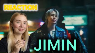 РЕАКЦИЯ Jimin Who Official MV REACTION [upl. by Nenney757]