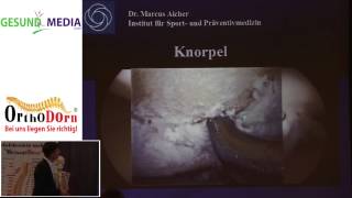 14 Dr med Marcus Aicher Arthrose  von wegen da kann man nichts machen [upl. by Oigimer112]