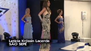 MISS RS JUVENIL 2013  Desfile GalaTODAS CATEGORIAS [upl. by Januisz904]