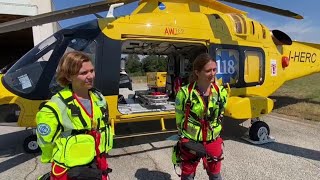 Suem 118 Padova come opera una squadra di pronta emergenza [upl. by Aissert655]