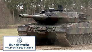 Kampfpanzer Leopard 2A6 – Legende auf Ketten  Bundeswehr [upl. by Babb884]