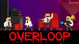 OVERLOOP  Murder Your Clones to Succeed in this Dark Dystopian Puzzle Platforming Adventure [upl. by Nnaesor]