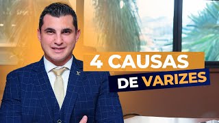 Essa São as 4 Principais Causas das Varizes [upl. by Taft]