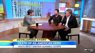 Navy SEAL Chris Kyle Shot American Sniper Killed at Gun Range [upl. by Atinaej]