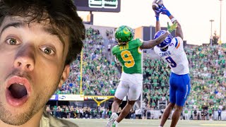 Game Of The Year 7 Oregon Vs Boise State Reaction [upl. by Ennayar]