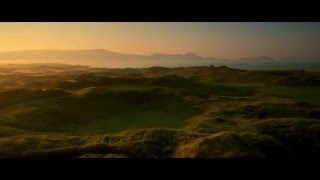 Waterville Golf Links Aerial Video [upl. by Gigi]