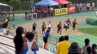 2024 SCHSL 1A State Championship 200m 2234 [upl. by Htezzil]